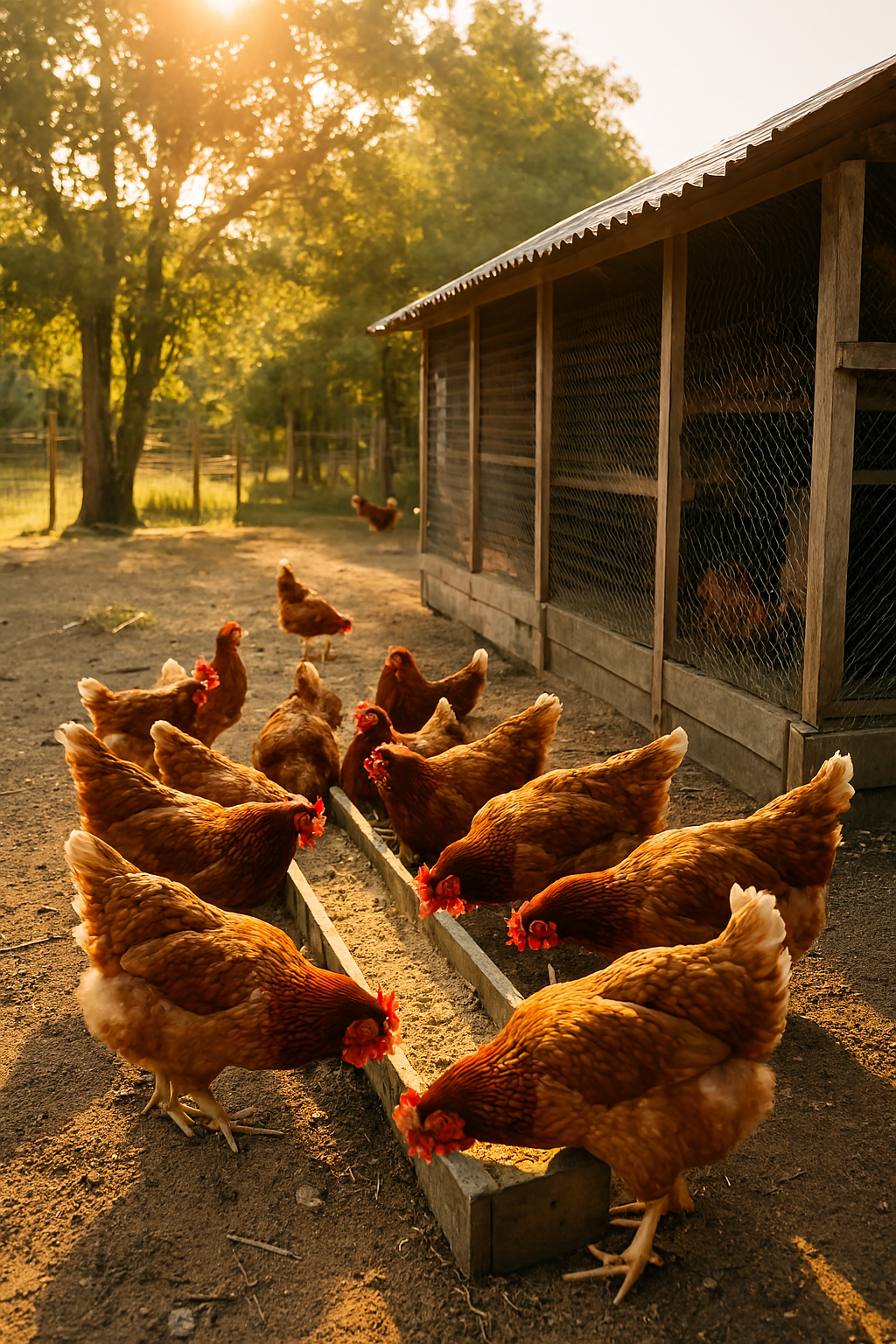 Poultry Supplies at PrimeFarmSupply — chicken coops, feeders, nesting boxes, and sustainable farming tools for healthy backyard flocks