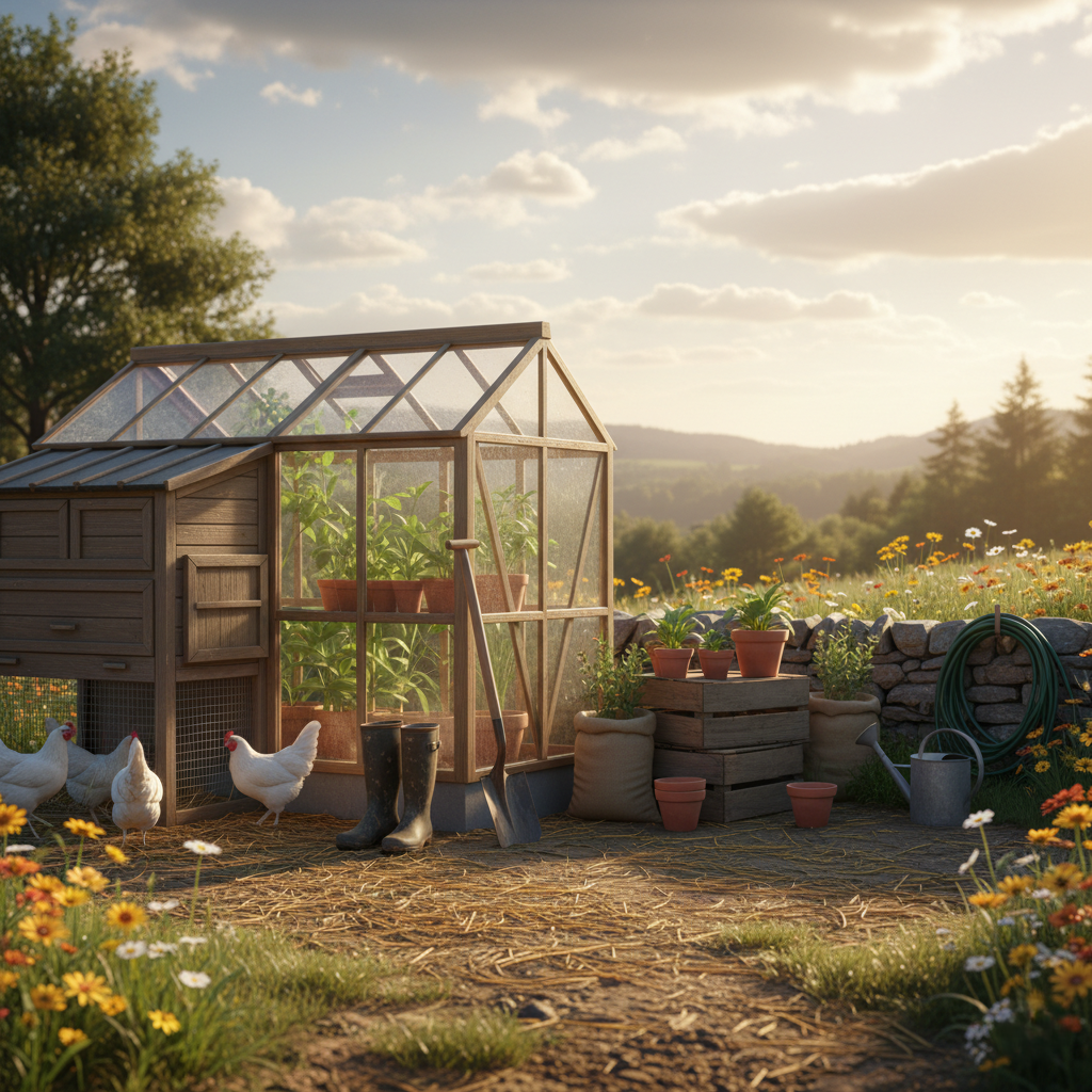 Best-selling farm and gardening essentials – chicken coops, compost bins, tools, and eco gear from PrimeFarmSupply