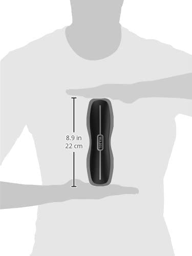 Wahl Professional Animal Equine Grooming Stiff Body Horse Brush, Black (#858705)