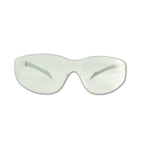 MAGID Gemstone Myst Flex Protective Eyewear Safety Glasses, 144 Pairs, Clear Polycarbonate Lenses