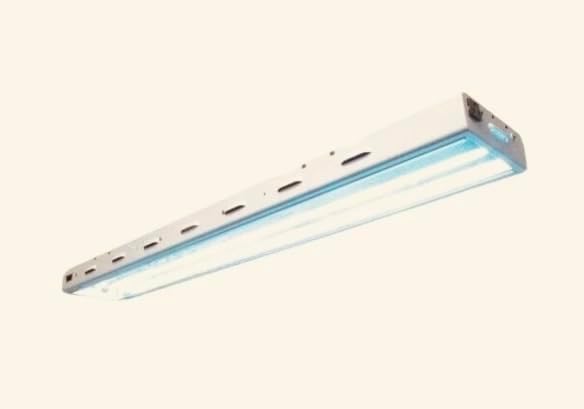 4 Ft 2 Bulb 100W T5 Grow Light Panel, 6500K Full Sun, 10000 Lumen, 120V