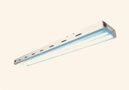 4 Ft 2 Bulb 100W T5 Grow Light Panel, 6500K Full Sun, 10000 Lumen, 120V