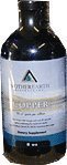 Mother Earth Minerals - Copper - Iron Assimilation, Formation of Hemoglobin & Red Blood Cells, Enzyme Reactions, Protein Metabolism - 8 Ounce 96 Servings