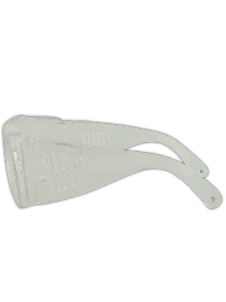 MAGID Protective Visitor Glasses with Clear Lenses, 144 Pairs, Y20