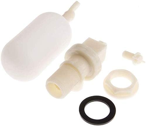2 Pack Float Valve Stable Water Automatic Pet Water Dispenser Shut Off 1/2" Automatic Waterer Bowl Fill Feed Water Trough with Adjustable Arm Horse Cattle Sheep Pig Dog