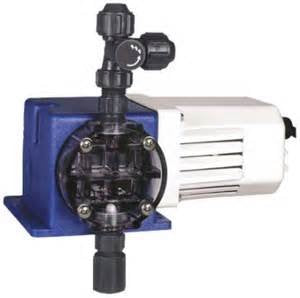 X030-XC-AAAAXXX:PULSATRON-Pulsatron Chemtech 100 Metering Pump 230 Pulsatron Chemtech Series 100 Diaphragm Metering Pump, 230V, 30 GPD Max, San/PVC/CSPE/Ceramic Liquid End, .44" PVC X .50" Pe Tubing
