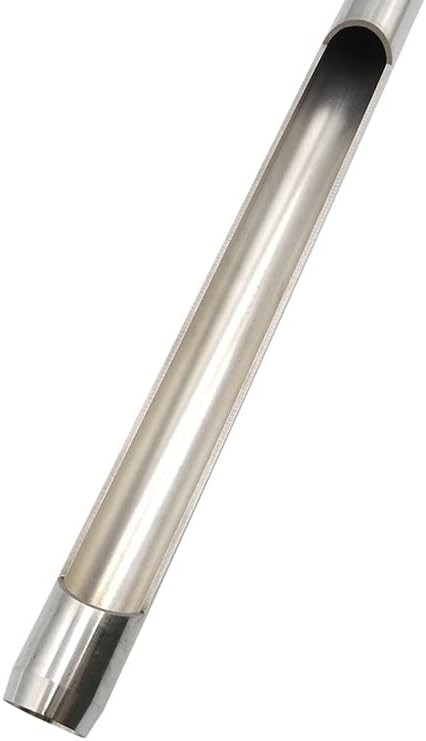 X·CELLENT Soil Probe, Soil Sample Probe 20 Inch with Reusable Soil Sampler Bags,Stainless Steel T-Style Handle Soil Test Kit, for Soil Sampling Plant Care/Agriculture/Garden/Farm(20”S/T-Style）