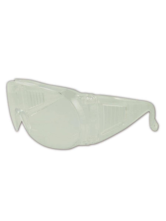 MAGID Protective Visitor Glasses with Clear Lenses, 144 Pairs, Y20