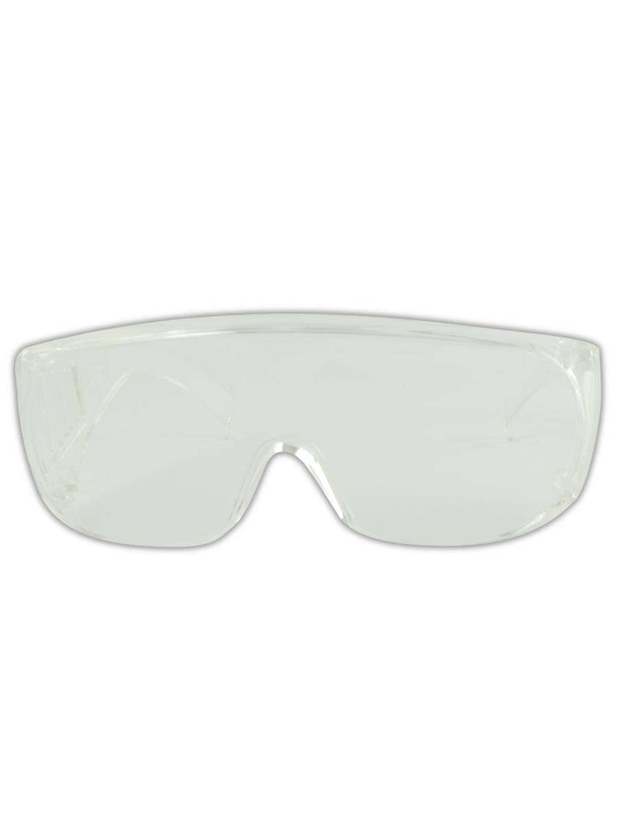 MAGID Protective Visitor Glasses with Clear Lenses, 144 Pairs, Y20