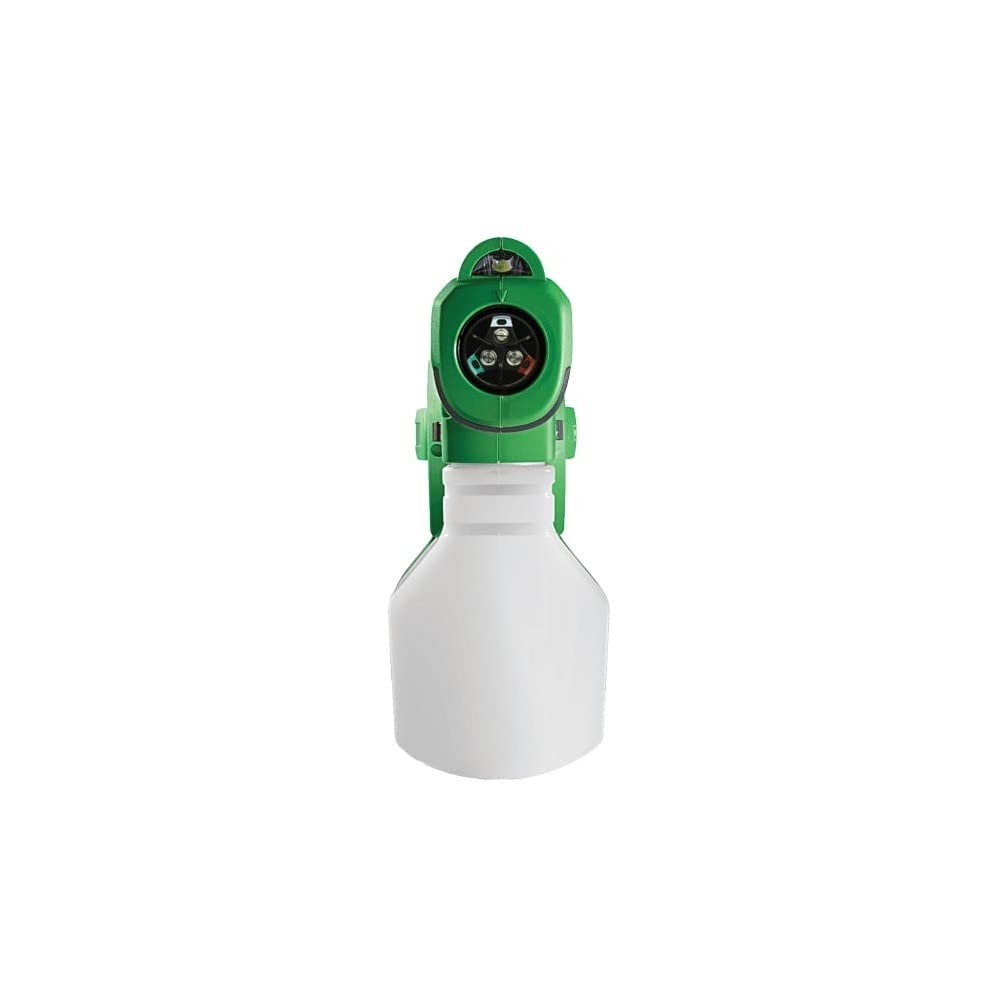 Victory Innovations Cordless Electrostatic Handheld Sprayer for Disinfectants and Sanitizers, 360° Coverage, 3-in-1 Nozzle, Easy Fill Tank Covers 2,800 Sq Ft, Green, 33.8 Fl Oz (Pack of 1), (VP200ESK)