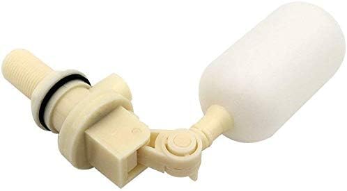 2 Pack Float Valve Stable Water Automatic Pet Water Dispenser Shut Off 1/2" Automatic Waterer Bowl Fill Feed Water Trough with Adjustable Arm Horse Cattle Sheep Pig Dog