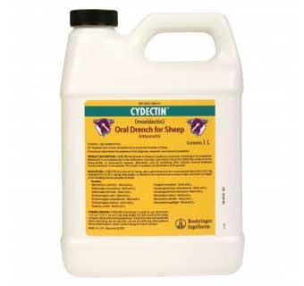 Cydectin Sheep 0.1% Drench 1000 Ml Bottle