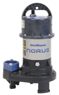 ShinMaywa Submersible Waterfall Pump 11000 GPH, 32' Cord 1HP