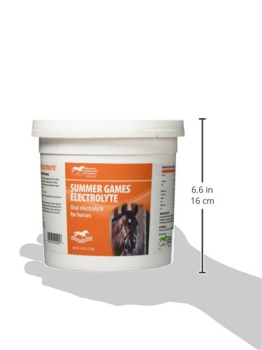 Kentucky Performance Products Summer Games Electrolyte Horse Supplement, 5 Pound Container