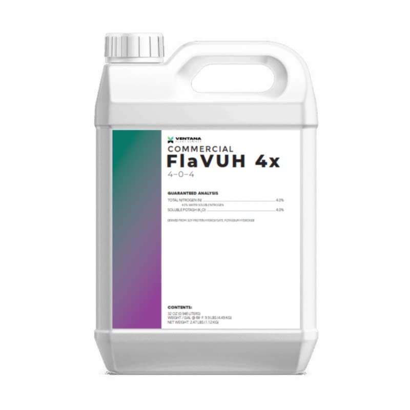 Ventana Plant Science VPS - FlaVUH 4X Concentrate (4-0-4) - 2.5 Gallons