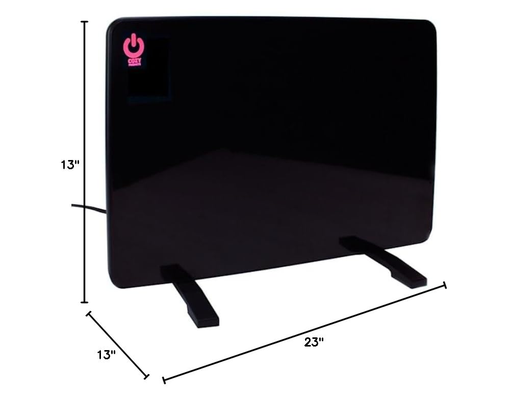 Cozy Products Cozy Chickens Coop, Flat-Panel Radiant Heater with Thermal Protector, Energy-Efficient, Easy to Install, Ideal for Small Animals, Chicken Coop Accessories, 150 Watts