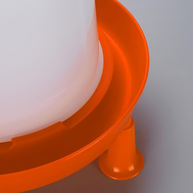 Chicken Feeder and Water Set, Including 2 Automatic Feeding Buckets, 2 Automatic Feeding Buckets, 10 Automatic Drinking Bowls, 6 Automatic feeders, and 5 Feeding and Feeding troughs