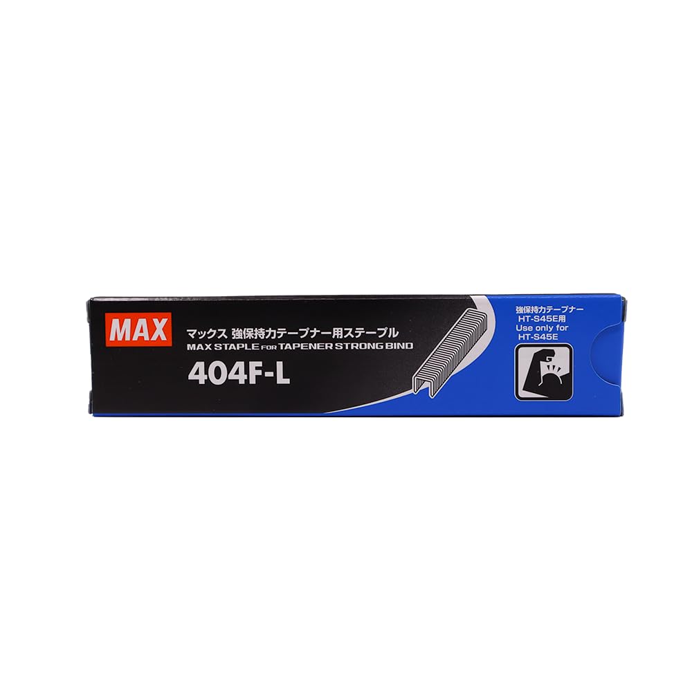 Generic MAX HT-S45E Strong Bind Tapener Plant Tying Tool Value Pack with Tape, Staples, & Replacement Blades, Blue, HT-S45E-VALUE