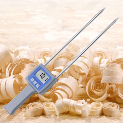 TK100W Wood Sawdust Powder Moisture Meter Water Content Tester