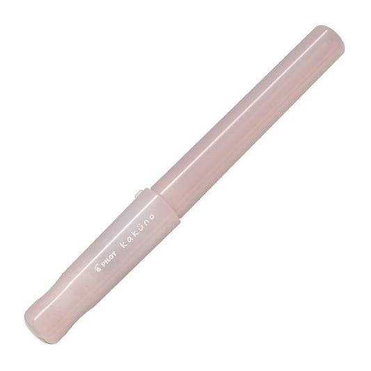 Pilot Kakuno Fountain Pen Madoromi Color Series, Gold (Smiley Face) Fine Nib, Perfect for Beginners and Creative Expression, Pink, PFKA-1MDPF
