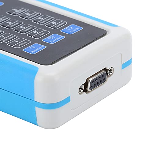 Soil Tester, 7 in 1 Large Digital Display Soil Test Kit with , Temperature, Conductivity, Nitrogen, and Test, Handheld Nutrient Plant Fertilizer Soil Meter Data Logging