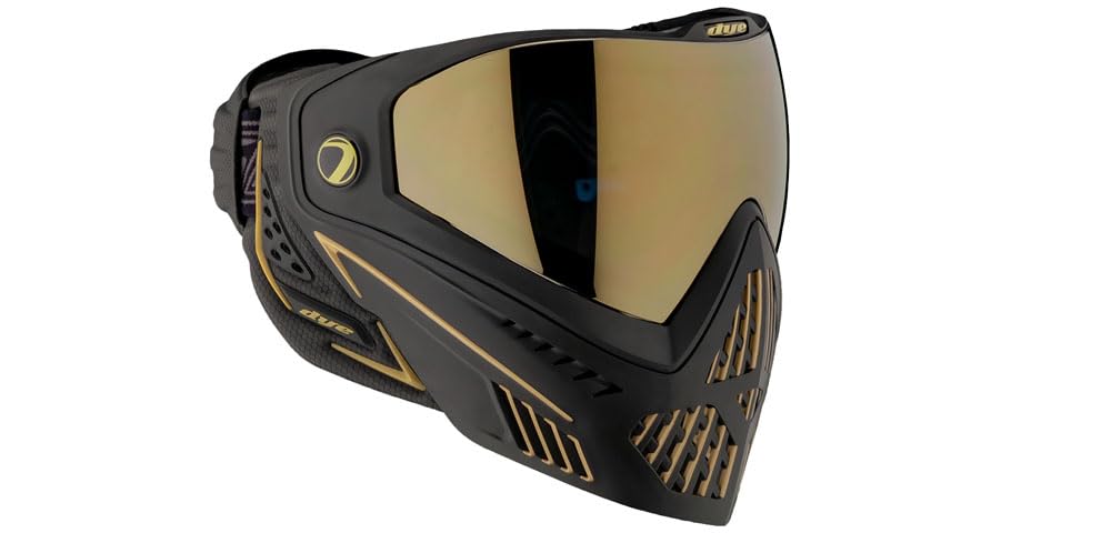 Dye i5 Paintball Goggle (Onyx/Gold 2020)