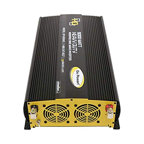 Go Power GoPower GP-5000HD Heavy-Duty Modified Sine Wave Inverter - 5000 Watt / 12V