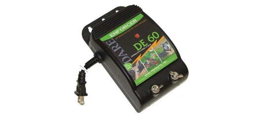 Dare Products Enforcer 110 Volt Electric-Powered Fence Energizer 3 Acres Black