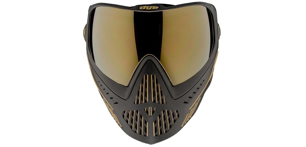 Dye i5 Paintball Goggle (Onyx/Gold 2020)