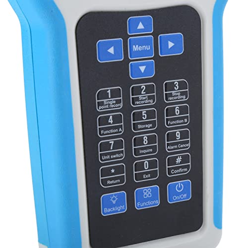 Soil Tester, 7 in 1 Large Digital Display Soil Test Kit with , Temperature, Conductivity, Nitrogen, and Test, Handheld Nutrient Plant Fertilizer Soil Meter Data Logging