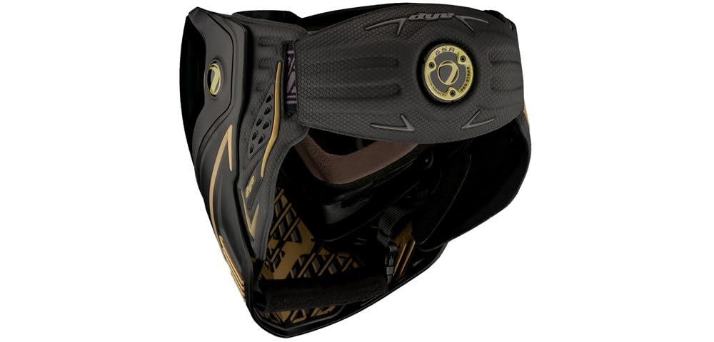 Dye i5 Paintball Goggle (Onyx/Gold 2020)