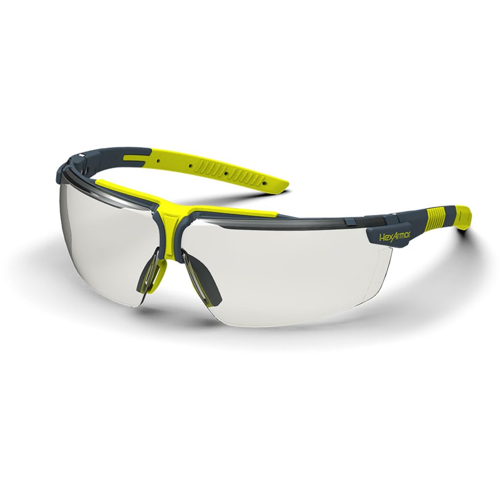 HexArmor 12-Pack VS300 Light Transition Anti-Fog and Scratch-Resistant ANSI Z87+ Safety Glasses for Men and Women