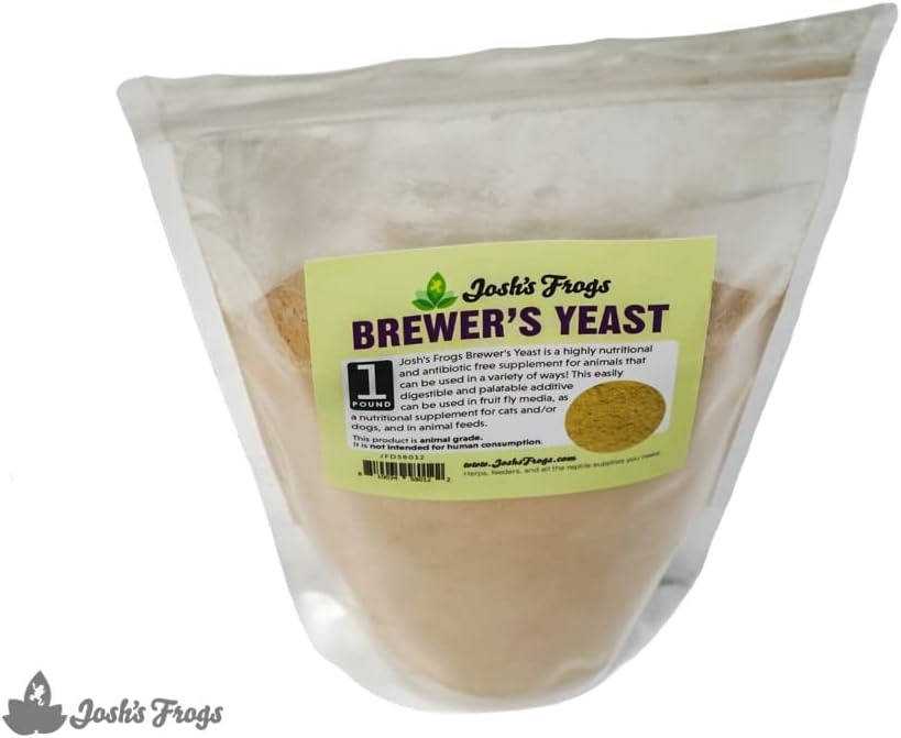 Josh's Frogs Animal Grade Brewers Yeast (1 lb)