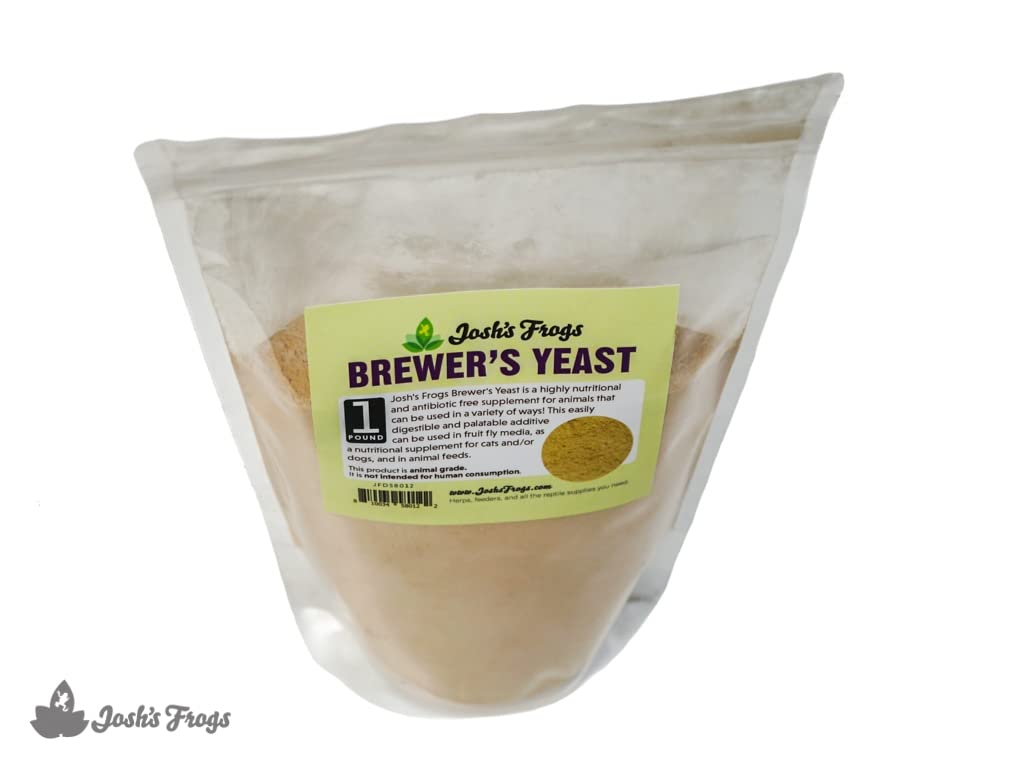 Josh's Frogs Animal Grade Brewers Yeast (1 lb)