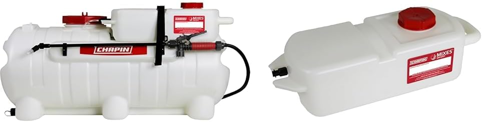 Chapin 97561 25 gallon mixes & 6-8061 2 Gallon Replacement Tank