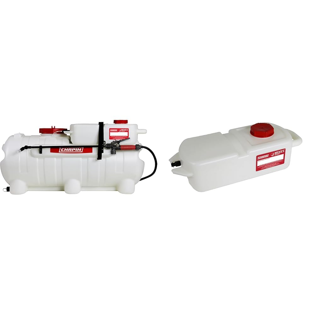 Chapin 97561 25 gallon mixes & 6-8061 2 Gallon Replacement Tank