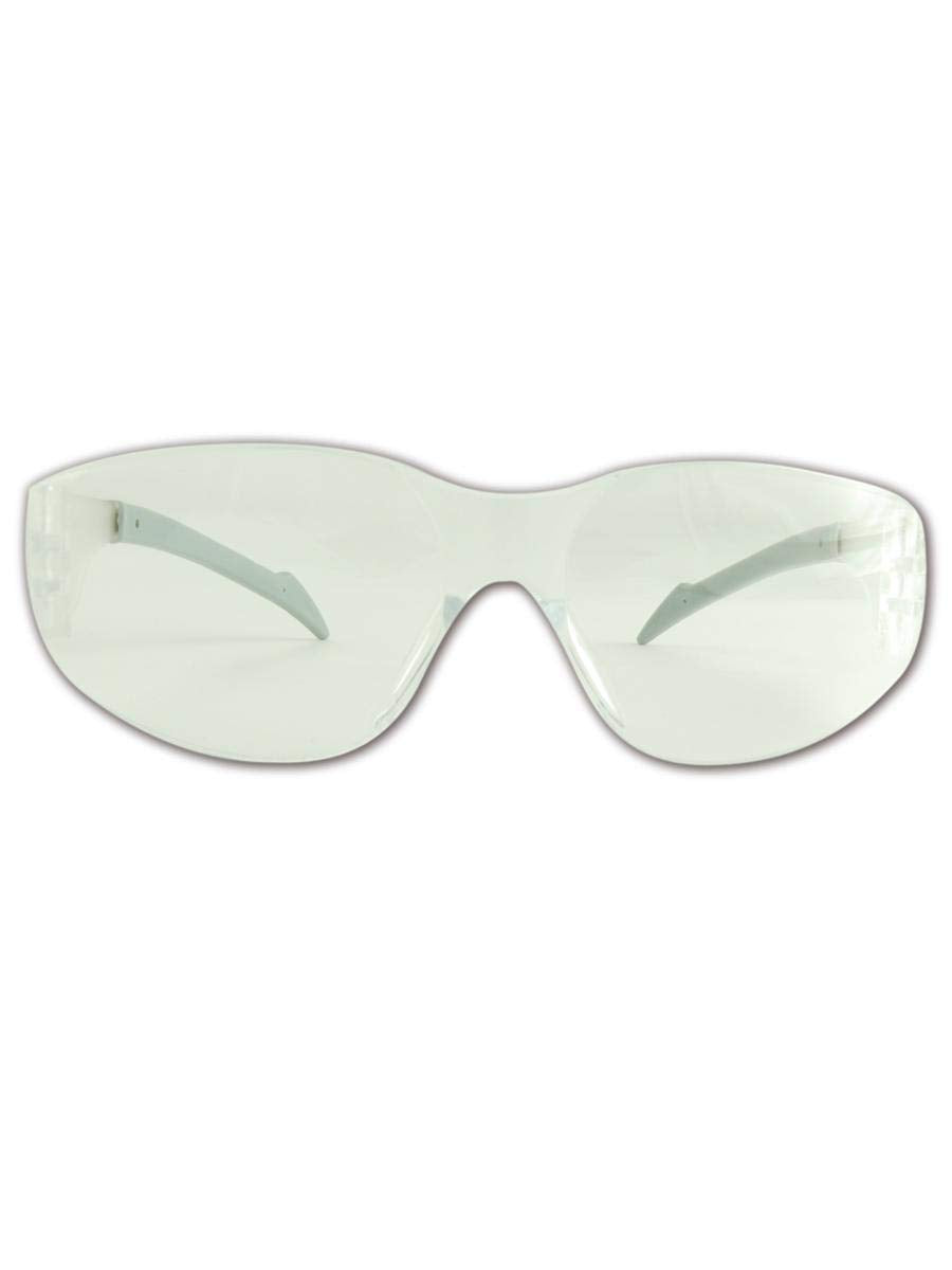 MAGID Gemstone Myst Flex Protective Eyewear Safety Glasses, 144 Pairs, Clear Polycarbonate Lenses