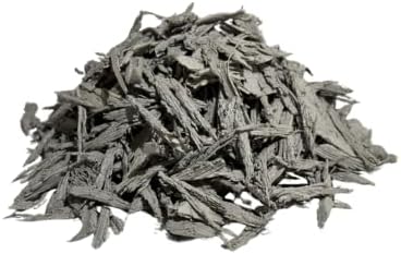 100% Wire-Free Shredded Rubber Mulch – Gray – 10 lb (0.6 cu ft) – Long-Lasting, Low Maintenance, Safe for Kids & Pets – Ideal for Landscaping & Playgrounds