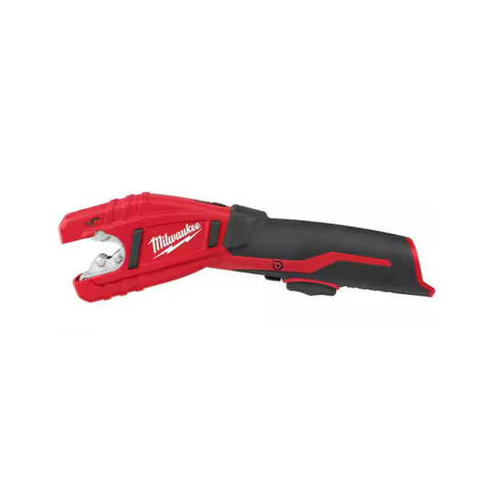 Milwaukee 2471-20 M12 Cordless Lithium Ion 500 RPM Copper Pipe and Tubing Cutter Adjustable from 3/8" to 1â€ Diameters (Battery Not Included, Power Tool Only)