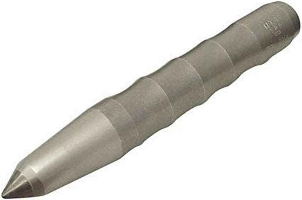 Bon 21-240 1-3/8-Inch Comfort Shape Carbide Hand Point Chisel Durable Steel-bonded tip Precision cutting edge