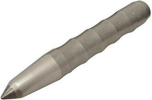 Bon 21-240 1-3/8-Inch Comfort Shape Carbide Hand Point Chisel Durable Steel-bonded tip Precision cutting edge