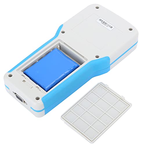 Soil Tester, 7 in 1 Large Digital Display Soil Test Kit with , Temperature, Conductivity, Nitrogen, and Test, Handheld Nutrient Plant Fertilizer Soil Meter Data Logging