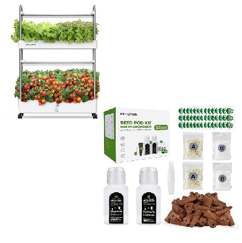 Indoor Garden Hydroponics Growing System 60 Pods + 87pcs Seed Pod Kit