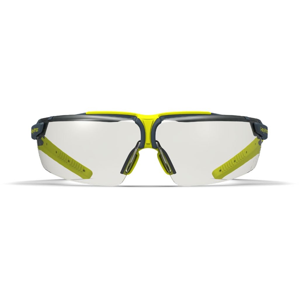HexArmor 12-Pack VS300 Light Transition Anti-Fog and Scratch-Resistant ANSI Z87+ Safety Glasses for Men and Women