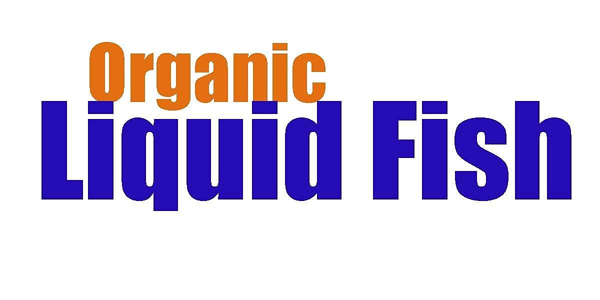 GS Plant Foods Organic Liquid Fish Fertilizer - Natures Growth Boost, OMRI-Certified, Hydrolyzed, Fish-Based, Organic Gardening Solution, 5 Gallons