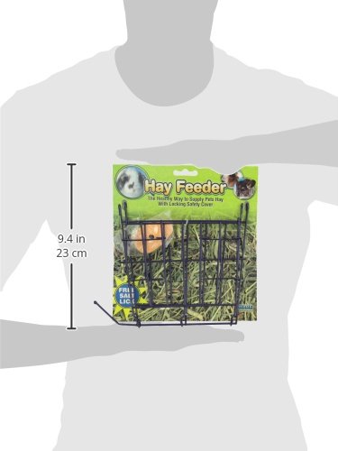Ware Manufacturing Hay Feeder with Free Salt Lick, 1 Pack