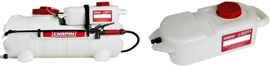 Chapin 973691 15 Gallon mixes & 6-8060 1.3 Gallon Exit Chemical Tank