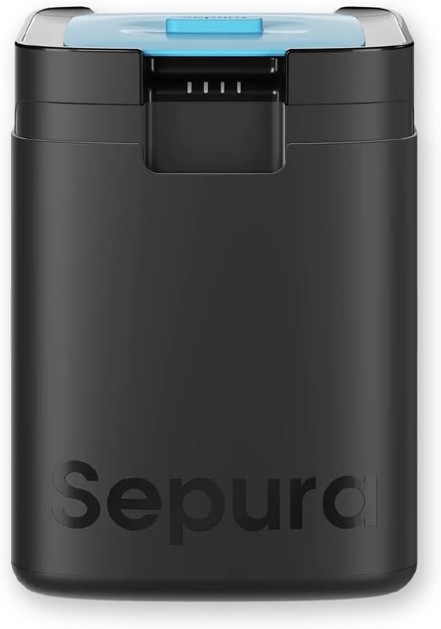 Sepura | World's First Septic-Safe Composting Garbage Disposal with Continuous Feed, Anti-Jam Disposal, and Carbon Filter Enabled Odorless Compost Bin (Sepura Unit)