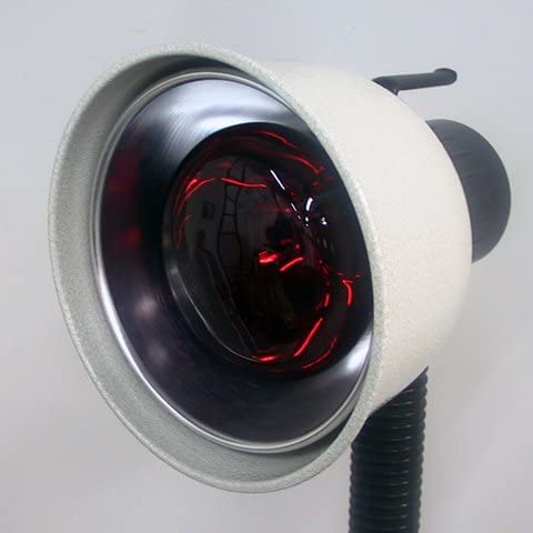 KS Choi Corp Infrared Heat Lamp 110V with Bulb Made in Korea
