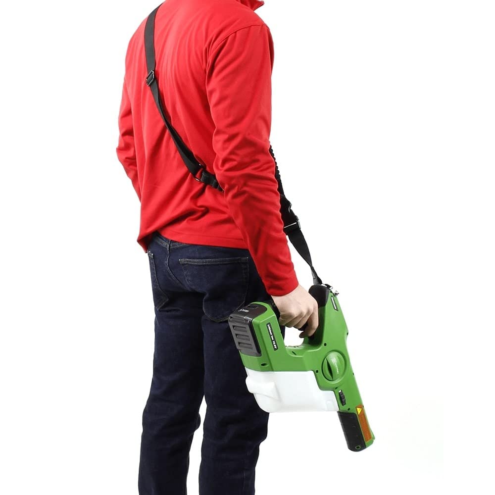 Victory Innovations Cordless Electrostatic Handheld Sprayer for Disinfectants and Sanitizers, 360° Coverage, 3-in-1 Nozzle, Easy Fill Tank Covers 2,800 Sq Ft, Green, 33.8 Fl Oz (Pack of 1), (VP200ESK)